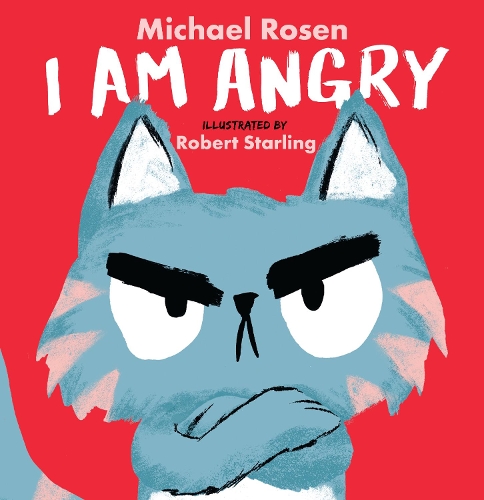 Бумажная книга «I Am Angry», автор Майкл Розен - фото №1