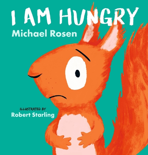 Бумажная книга «I Am Hungry», автор Майкл Розен - фото №1