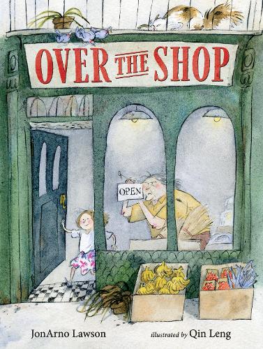 Бумажная книга «Over the Shop», автор ЙонАрно Лоусон - фото №1