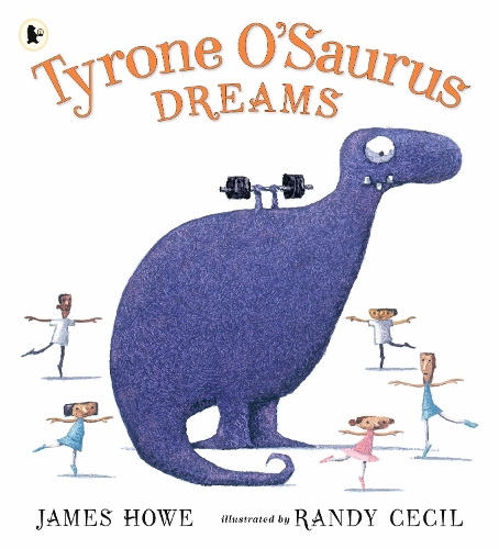 Паперова книга «Tyrone O’Saurus Dreams», автор Джеймс Хоу - фото №1