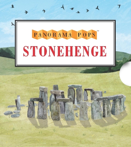 Бумажная книга «Stonehenge: Panorama Pops», автор Горди Райт - фото №1