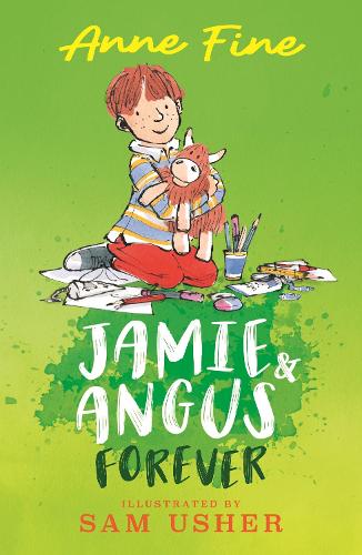 Паперова книга «Jamie and Angus Forever», автор Енн Файн - фото №1