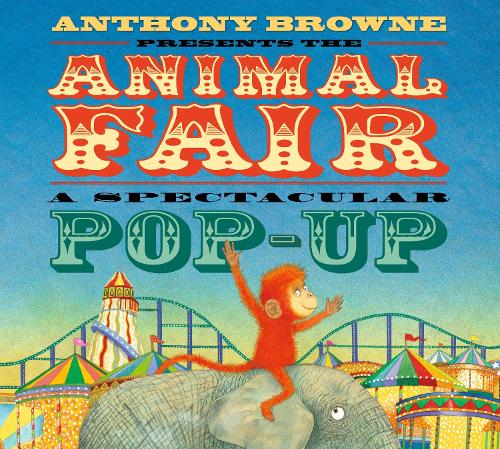 Бумажная книга «The Animal Fair», автор Энтони Браун - фото №1