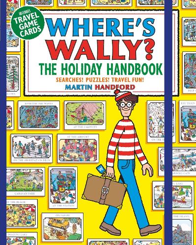 [object Object] «Where's Wally? The Holiday Handbook: Searches! Puzzles! Travel Fun!», автор Мартин Хэндфорд - фото №1