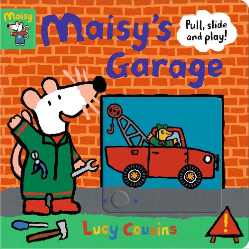 Бумажная книга «Maisy's Garage: Pull, Slide and Play!», автор Люси Казенс - фото №1