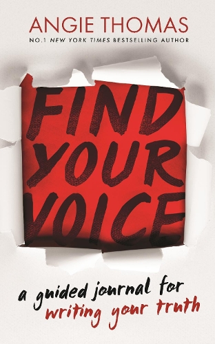 Бумажная книга «Find Your Voice: A Guided Journal for Writing Your Truth», автор Энджи Томас - фото №1