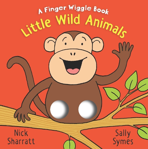 [object Object] «Little Wild Animals: A Finger Wiggle Book», автор Салли Саймс - фото №1