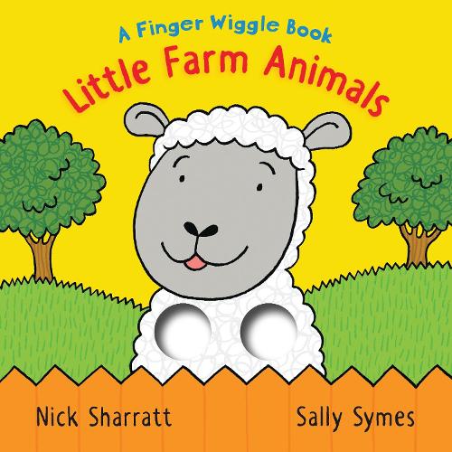 [object Object] «Little Farm Animals: A Finger Wiggle Book», автор Салли Саймс - фото №1