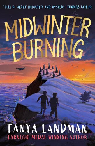 Бумажная книга «Midwinter Burning», автор Таня Ландман - фото №1