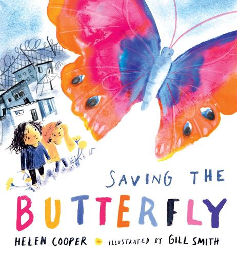 Паперова книга «Saving the Butterfly: A story about refugees», автор Хелен Купер - фото №1