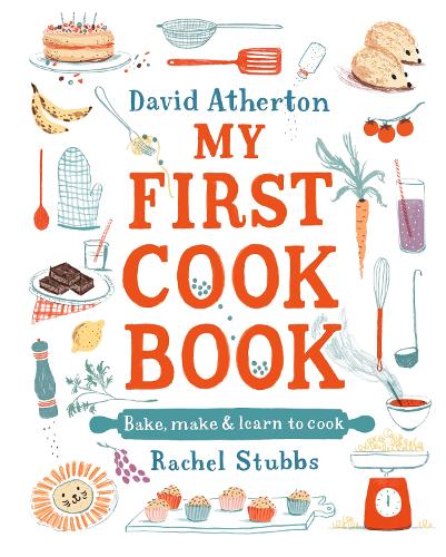 Паперова книга «My First Cook Book», автор Девід Атертон - фото №1