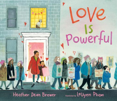 Бумажная книга «Love Is Powerful», автор Хизер Дин Брюэр - фото №1