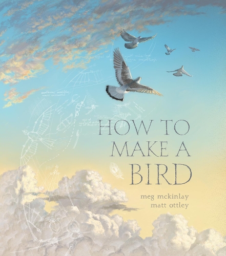Паперова книга «How to Make a Bird», автор Мег МакКінлей - фото №1