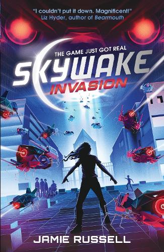Паперова книга «SkyWake Invasion», автор Джеймі Рассел - фото №1