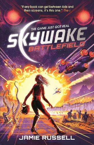 Паперова книга «SkyWake Battlefield», автор Джеймі Рассел - фото №1