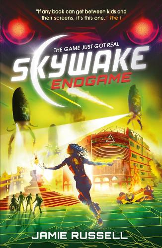 Паперова книга «SkyWake Endgame», автор Джеймі Рассел - фото №1