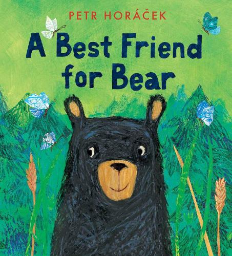 Бумажная книга «A Best Friend for Bear», автор Петр Горачек - фото №1
