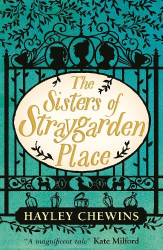 Бумажная книга «The Sisters of Straygarden Place», автор Хейли Чуинс - фото №1