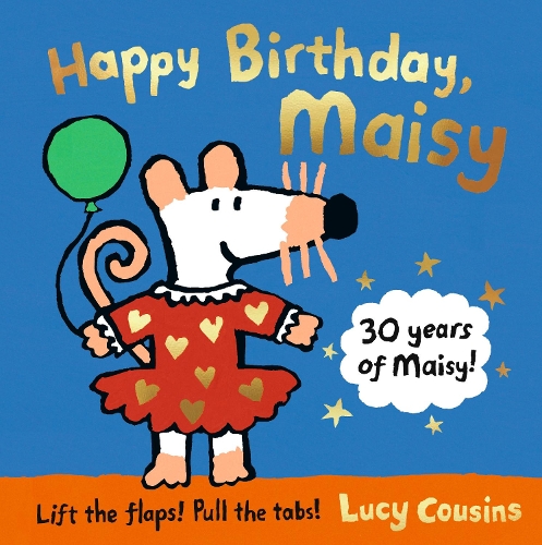 Паперова книга «Happy Birthday, Maisy», автор Люсі Казенс - фото №1