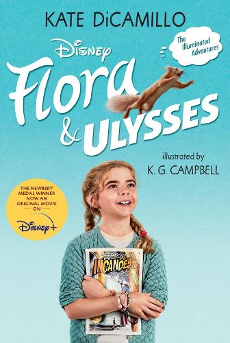 Паперова книга «Flora & Ulysses», автор Кейт ДіКамілло - фото №1