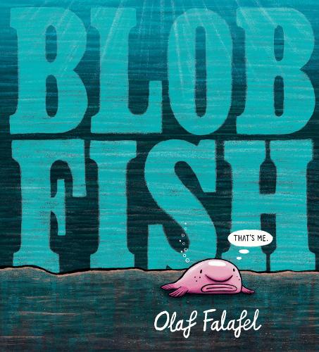 Паперова книга «Blobfish» - фото №1