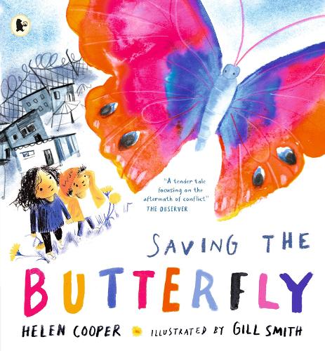 Бумажная книга «Saving the Butterfly: A story about refugees», автор Хелен Купер - фото №1