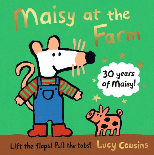 Паперова книга «Maisy at the Farm», автор Люсі Казенс - фото №1
