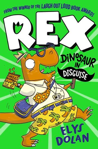 Паперова книга «Rex: Dinosaur in Disguise» - фото №1