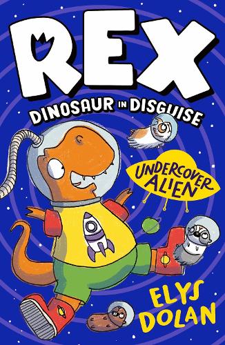 Бумажная книга «Rex Dinosaur in Disguise: Undercover Alien» - фото №1