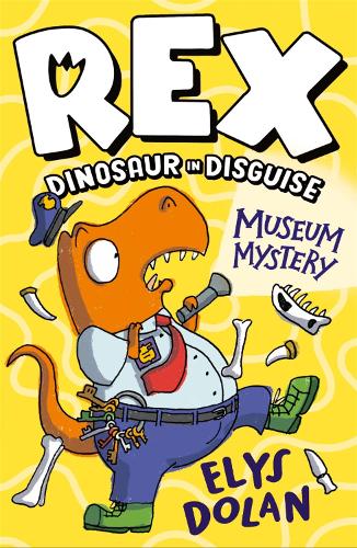 Паперова книга «Rex Dinosaur in Disguise: Museum Mystery», автор Еліс Долан - фото №1