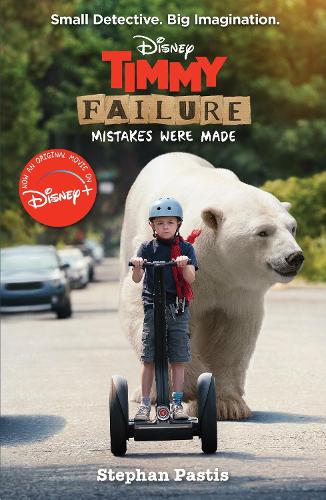 Бумажная книга «Timmy Failure: Mistakes Were Made», автор Стефан Пастис - фото №1