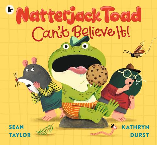 Бумажная книга «Natterjack Toad Can't Believe It!», автор Шон Тейлор - фото №1