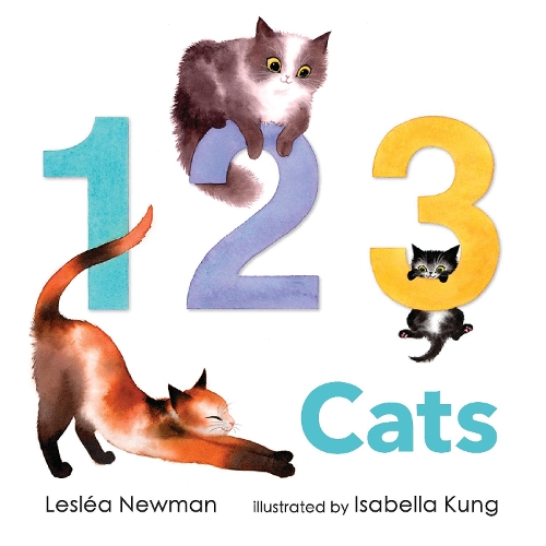 Паперова книга «123 Cats: A Cat Counting Book», автор Лелеа Ньюман - фото №1