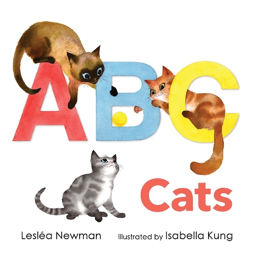 Паперова книга «ABC Cats: An Alpha-Cat Book», автор Лелеа Ньюман - фото №1