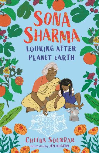 Паперова книга «Sona Sharma, Looking After Planet Earth», автор Чітра Сундар - фото №1