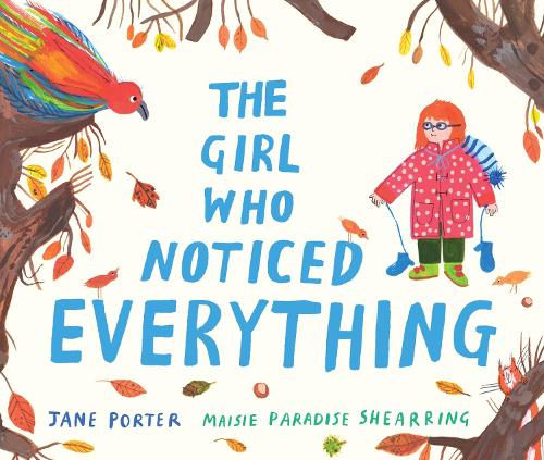 Бумажная книга «The Girl Who Noticed Everything», автор Джейн Портер - фото №1
