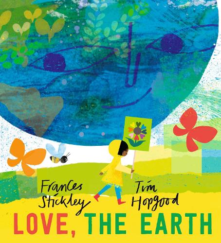 Паперова книга «Love, the Earth», автор Френсіс Стіклі - фото №1