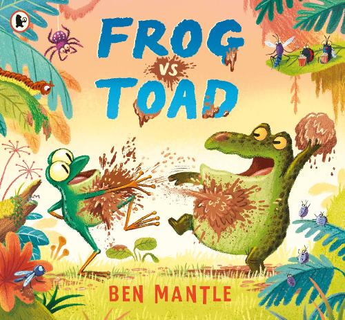 Бумажная книга «Frog vs Toad» - фото №1