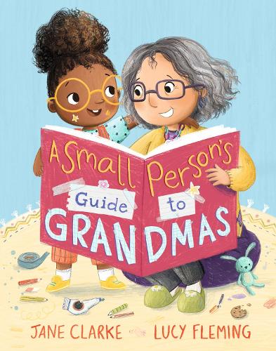 Паперова книга «Small Person's Guide to Grandmas», автор Мері Джейн Кларк - фото №1