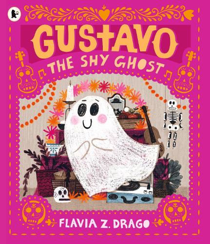 Бумажная книга «Gustavo, the Shy Ghost», автор Флавия З. Драго - фото №1