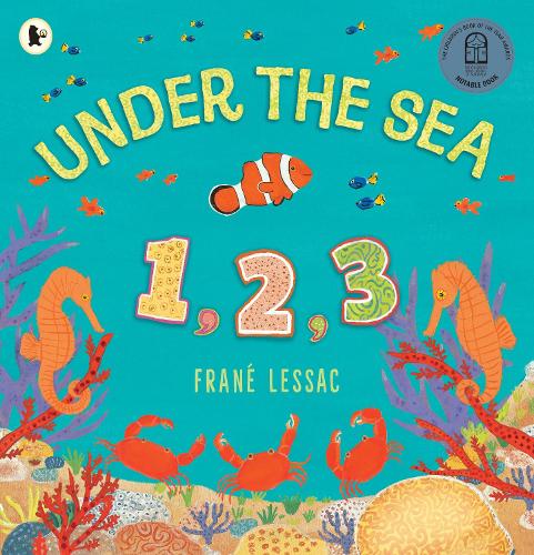 Бумажная книга «Under the Sea 1 2 3», автор Фрэйн Лессак - фото №1