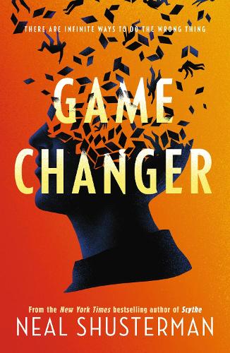 Бумажная книга «Game Changer», автор Нил Шустерман - фото №1