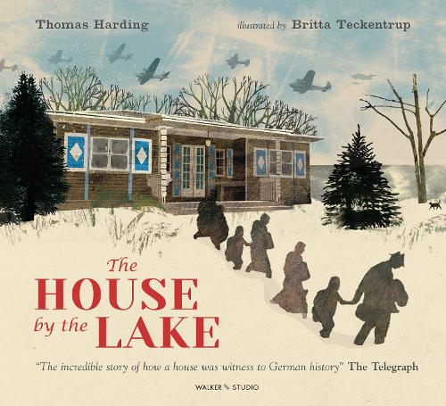 Paper book «The House by the Lake: The Story of a Home and a Hundred Years of History», author Thomas Harding - фото №1