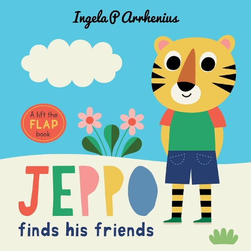Паперова книга «Jeppo Finds His Friends: A Lift-the-Flap Book», автор Інгела П. Арреніус - фото №1