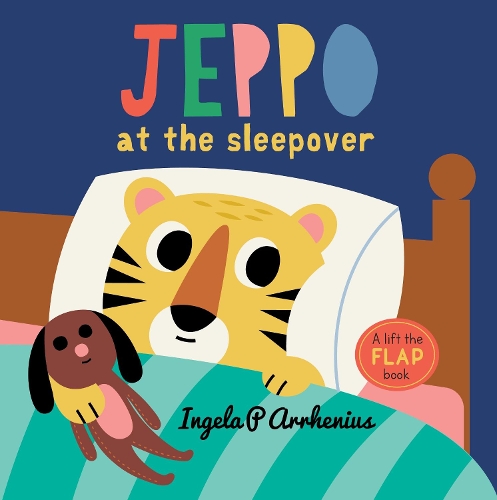 Бумажная книга «Jeppo at the Sleepover», автор Ингела П. Аррениус - фото №1