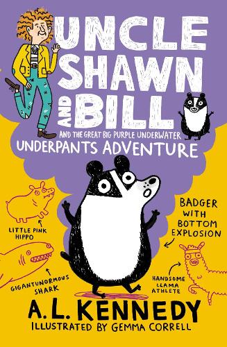 Бумажная книга «Uncle Shawn and Bill and the Great Big Purple Underwater Underpants Adventure», автор Элисон Луиза Кеннеди - фото №1