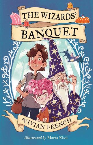 Бумажная книга «The Wizards' Banquet», автор Вивиан Френч - фото №1