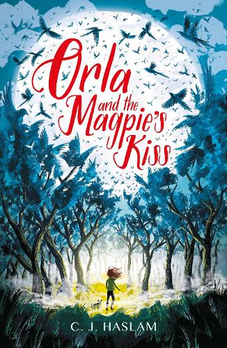 Паперова книга «Orla and the Magpie's Kiss», автор К. Дж. Гаслам - фото №1