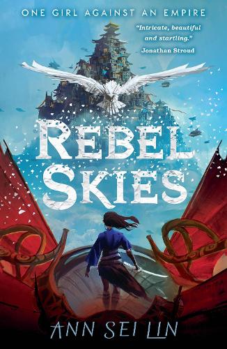 Паперова книга «Rebel Skies», автор Енн Сей Лін - фото №1