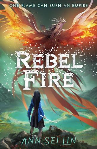 Паперова книга «Rebel Fire», автор Енн Сей Лін - фото №1